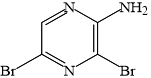2-Amino-3,5-dibromopyrazine