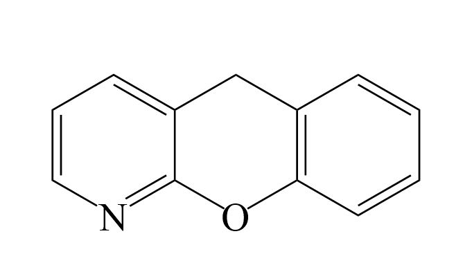 5H-Chromeno[2,3-b]pyridine